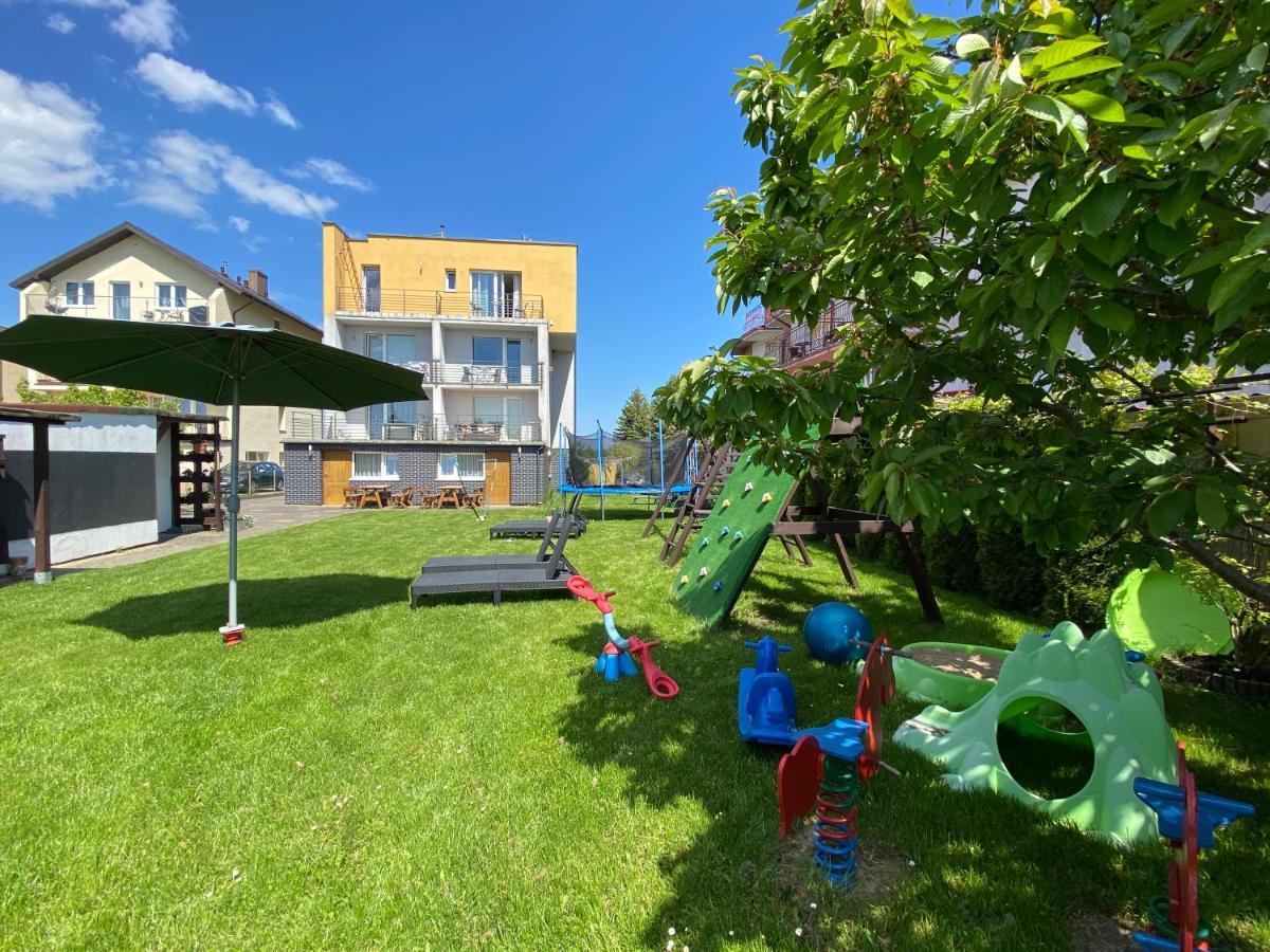 Apartament Trzynastka Ustronie Morskie Zewnętrze zdjęcie
